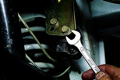 Настройка и проверка работоспособности тормозов