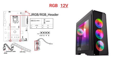 Настройка и синхронизация RGB подсветки через специальное ПО