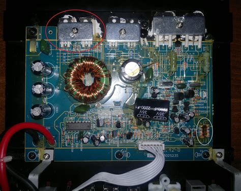 Настройка и тестирование усилителя Mystery MBV-251A
