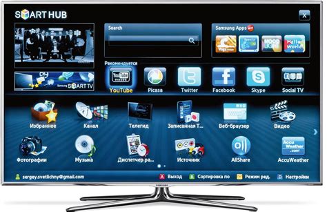Настройка каналов на ТВ Samsung