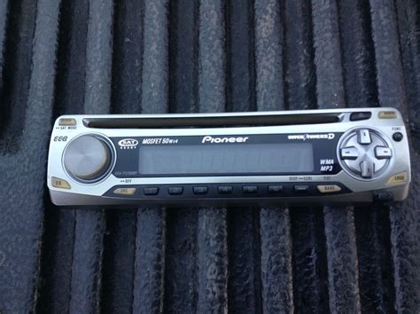 Настройка магнитолы Pioneer MOSFET 50Wx4 для использования AUX