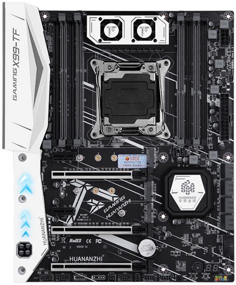 Настройка оперативной памяти в BIOS Huananzhi X99 TF