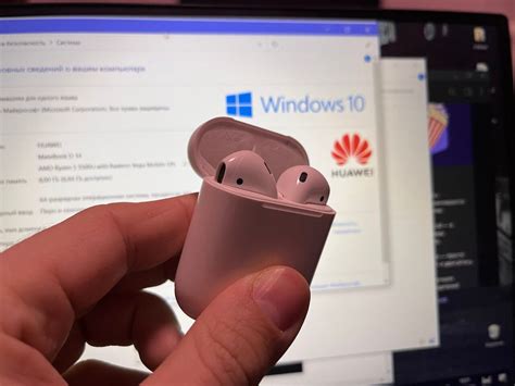 Настройка опций разработчика для AirPods Pro