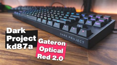 Настройка подсветки клавиатуры в Dark Project