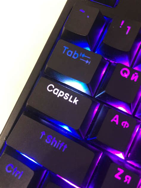 Настройка подсветки клавиатуры Red Square TKL Classic
