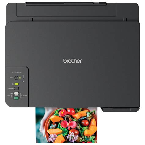 Настройка принтера Brother DCP T420W