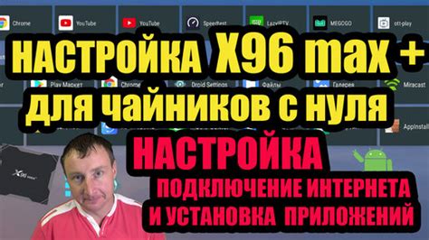 Настройка приставки Х96 Q