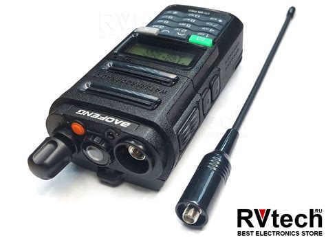 Настройка рации Baofeng UV-9R Pro