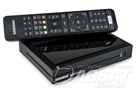 Настройка ресивера openbox as4k ci lite на IPTV: плагин и инструкция