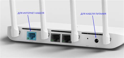 Настройка роутера Xiaomi 4S
