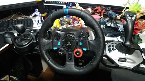 Настройка руля в Dirt Rally на Logitech G29