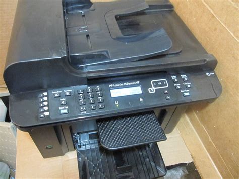 Настройка сканера на принтере HP LaserJet 1536dnf MFP