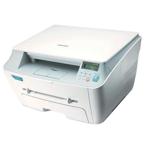 Настройка сканера Samsung SCX 4100