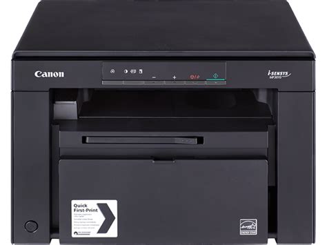 Настройка сканирования принтера Canon MF3010