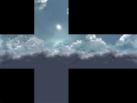 Настройка текстуры Skybox