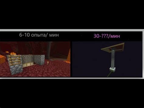 Настройка фермы опыта
