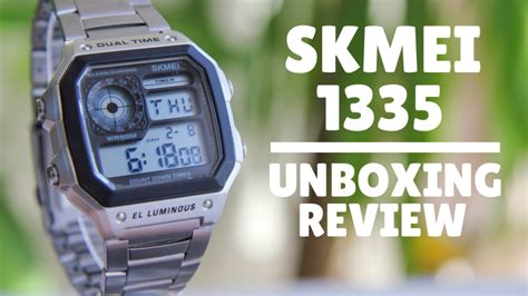 Настройка часов Skmei 1335