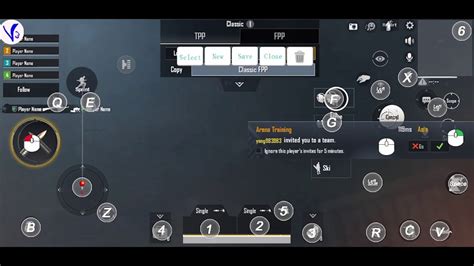 Настройка чувствительности аналоговых стиков в Shooting Plus V3 на iPhone