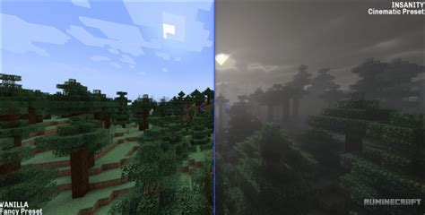 Настройка шейдеров в Minecraft 1.19.4
