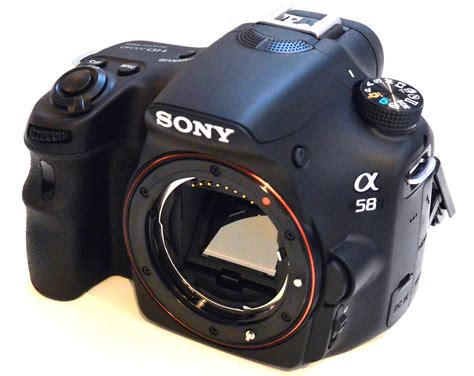 Настройка экспозиции Sony A58