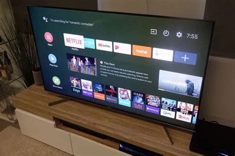 Настройка Android TV