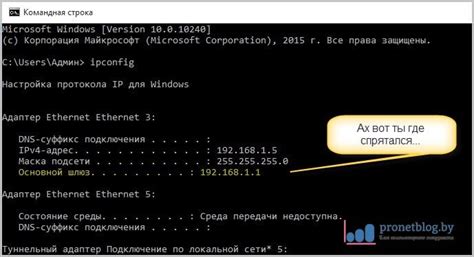 Настройка DNS через командную строку роутера