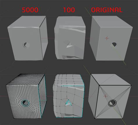 Настройка quad remesher engine в Blender