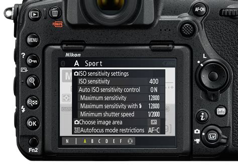 Настройки Nikon D3200 для качественного портрета