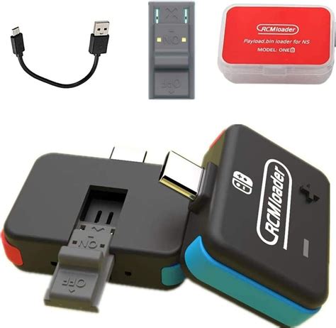 Настройте Nintendo Switch с RCM Loader