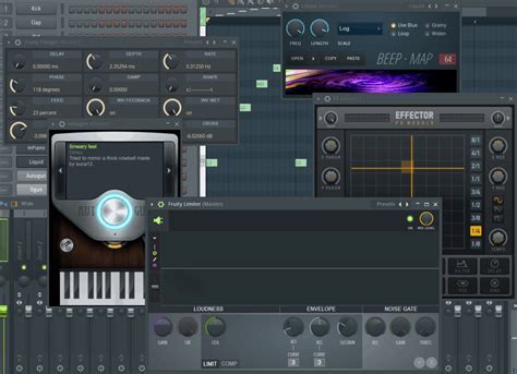 Начало работы в программе FL Studio 20