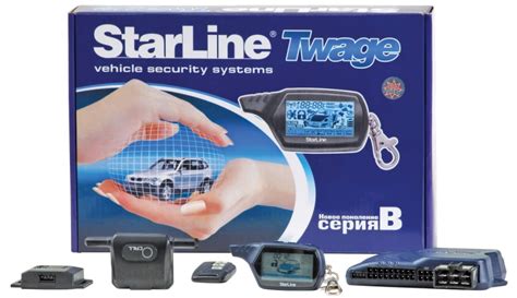 Начало работы с брелоком StarLine B9