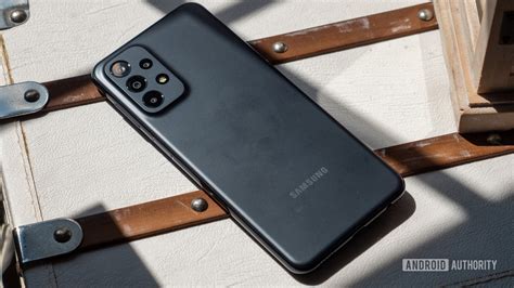 Начало работы с новым смартфоном Samsung A23