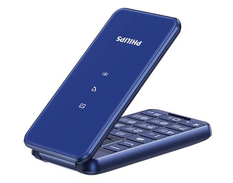 Начало работы с Philips Xenium E2601