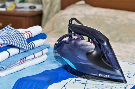 Негативное влияние накипи на работу утюга Philips Azur Elite