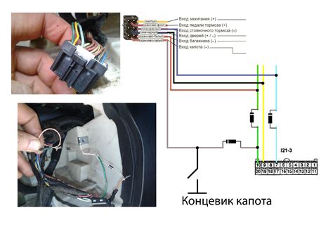 Необходимость отключения концевика капота на сигнализации