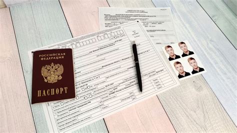 Необходимые документы для обновления паспорта