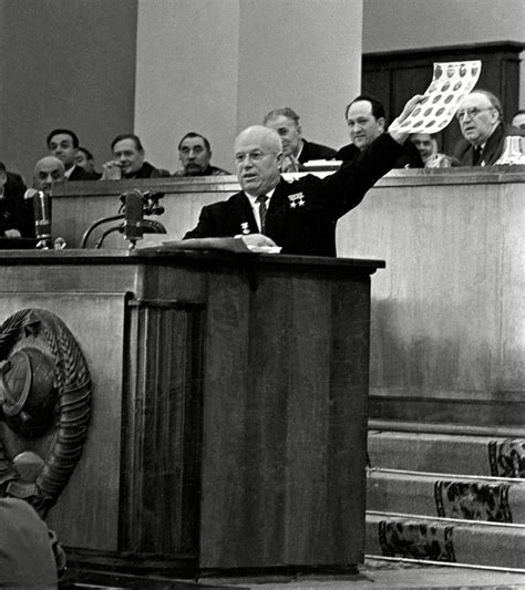 Никита Хрущев: Председатель Совета министров
