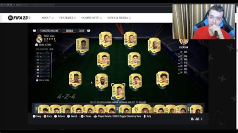 Обзор механизма изменения возраста в FIFA 23