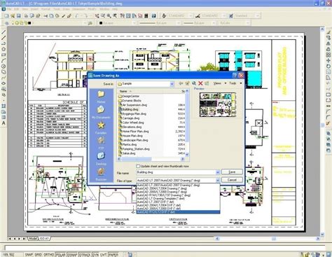 Обзор программы AutoCAD