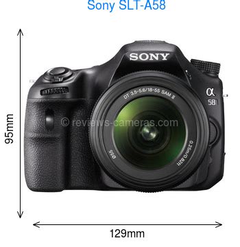 Обзор функциональности Sony A58