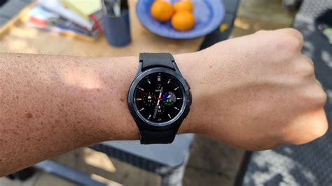 Обзор Galaxy Watch 4 Classic
