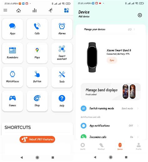 Обзор Mi Fitness