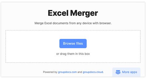 Объединение двух файлов Excel в один