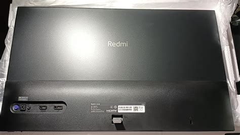 Ознакомьтесь с возможностями настройки монитора Xiaomi Redmi