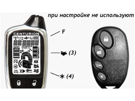 Описание сигнализации Центурион А95