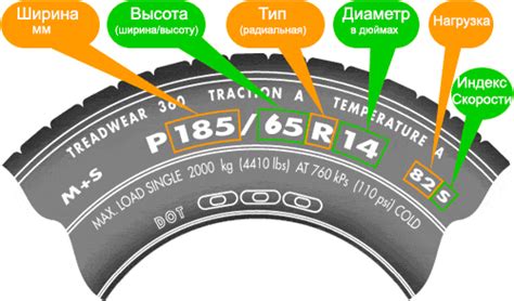 Определение возраста шины