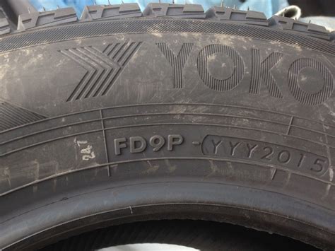 Определение года производства по DOT-коду