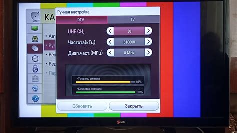 Определение доступного порта на телевизоре