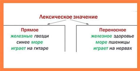 Определение и значение слов