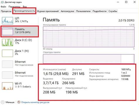 Определение максимального объема оперативной памяти